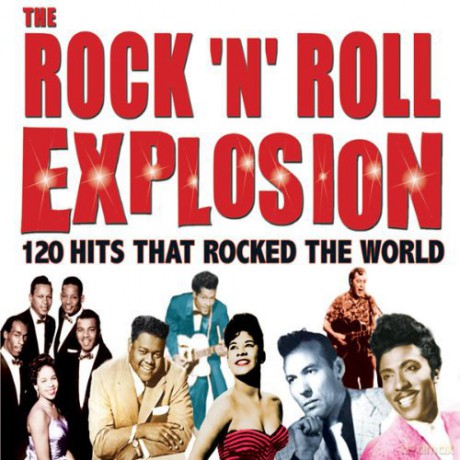 Rock N Roll Explosion [4CD]