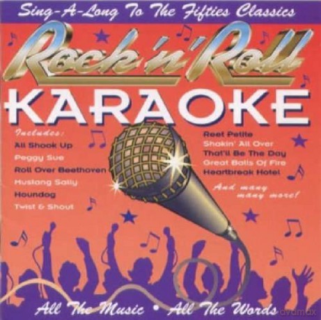 Rock N Roll Karaoke [CD]