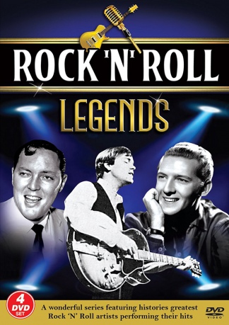 Rock N Roll Legends [4DVD]