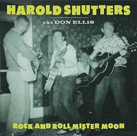 Harold Shutters: Rock N Roll Mister Moon [Winyl]