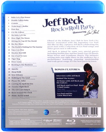 Jeff Beck: Rock N Roll Party [Blu-Ray]