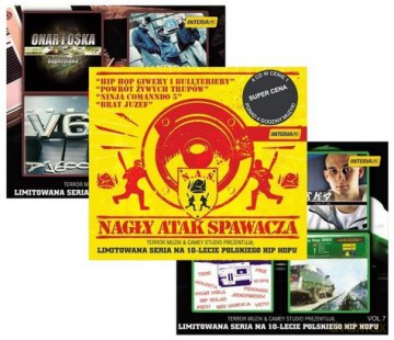 Mega Pak na 10 Lecie Polskiego Hip hopu [BOX] [12CD]