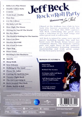 Jeff Beck: Rock N Roll Party [DVD]