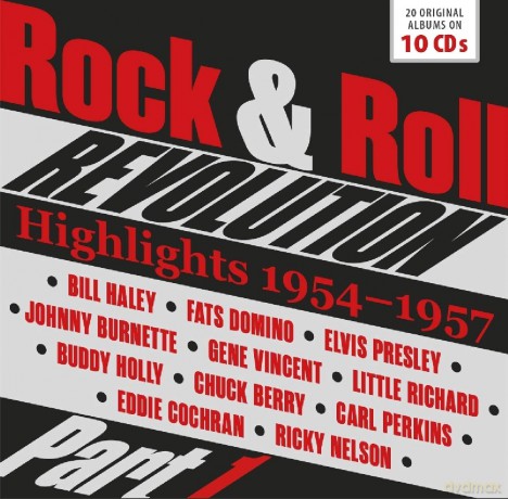 Rock N Roll Revolution [CD]