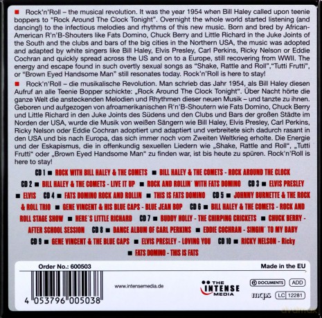 Rock N Roll Revolution [CD]