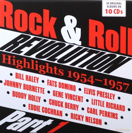 Rock N Roll Revolution [CD]