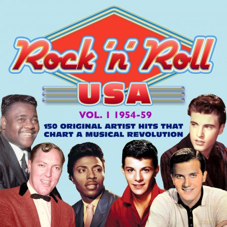 Rock N Roll Usa - Vol 1 - 1954-59 [5CD]