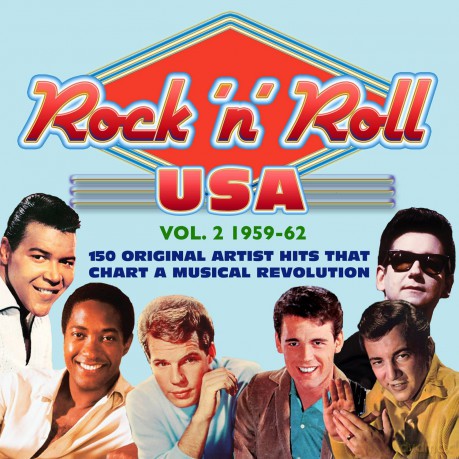 Rock N Roll Usa Vol. 2 1959-62 [5CD]