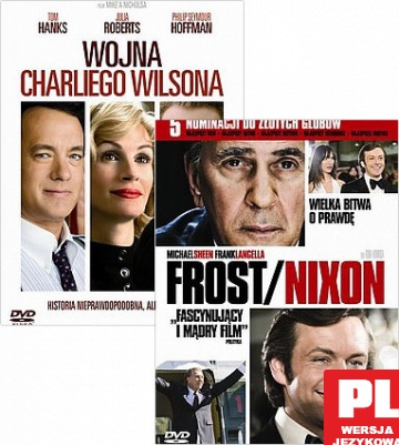 Frost/Nixon / Wojna Charliego Wilsona [2DVD]