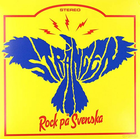 Strangen: Rock Pa Svenska (Black Vinyl + Exclusive Patch) (RSD 2019) [Winyl]