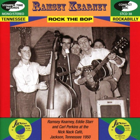 Ramsey Kearney: Rock The Bop - Tennessee Rockabilly [CD]