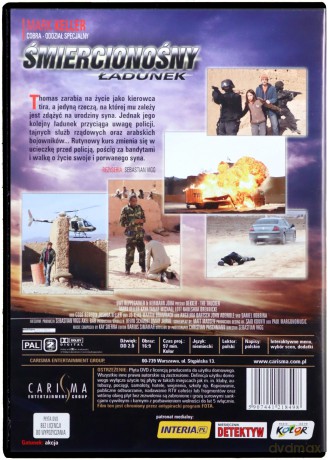 Śmiercionośny ładunek [DVD]
