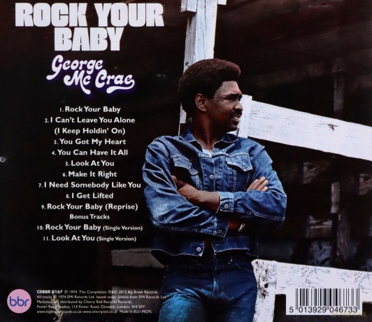 George Mccrae: Rock Your Baby [CD]