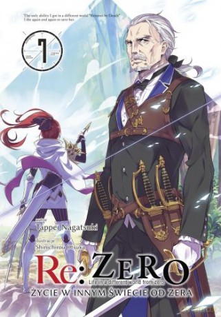 Re: Zero - Życie w innym świecie od zera (Tom 7) - Tappei Nagatsuki [KOMIKS]