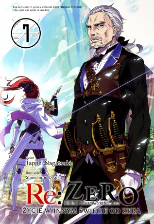 Re: Zero - Życie w innym świecie od zera (Tom 7) - Tappei Nagatsuki [KOMIKS]
