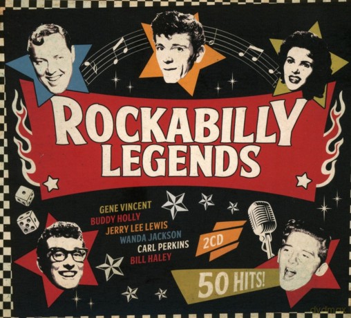 Rockabilly Legends [2CD]