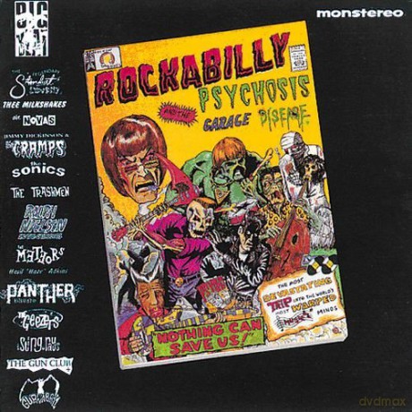 Rockabilly Psychosis [Winyl]