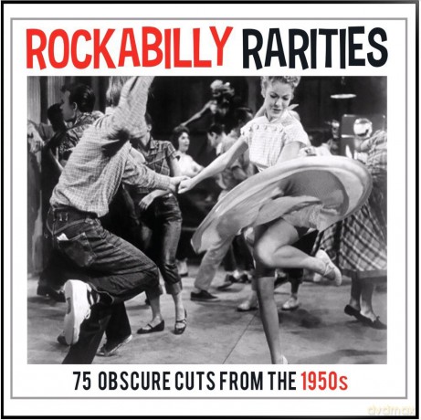 Rockabilly Rarities [3CD]