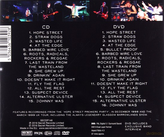 Stiff Little Fingers: Rockers [2CD]