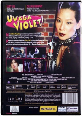 Uwaga Violet! [DVD]