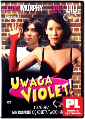 Uwaga Violet! [DVD]