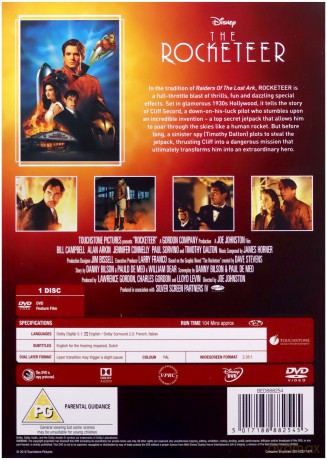 Rocketeer [DVD]