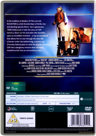 Rocketeer [DVD]