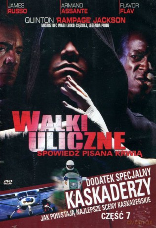 Walki uliczne - Spowiedź pisana krwią + dod. spec. Kaskaderzy (część 7) [DVD]
