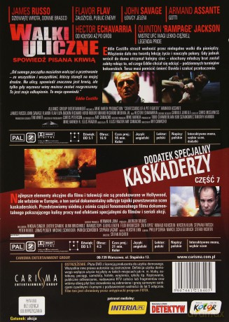 Walki uliczne - Spowiedź pisana krwią + dod. spec. Kaskaderzy (część 7) [DVD]