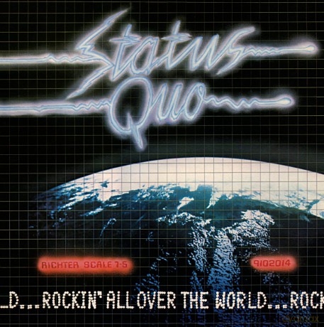 Status Quo: Rockin All Over The World [CD]