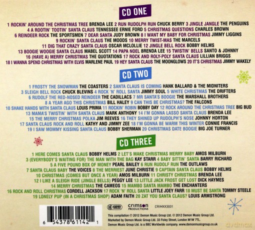 Rockin Around The Christmas Tree [3CD]