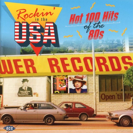 Rockin In The Usa: Hot 100 Hits Of The 80s [CD]