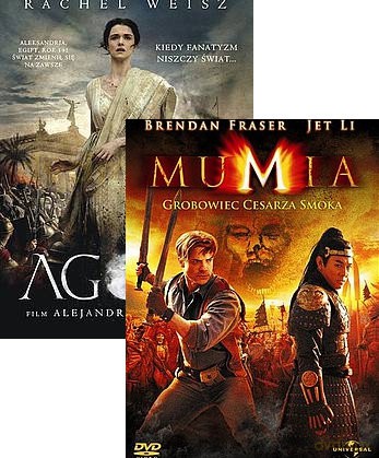 Agora / Mumia: Grobowiec Cesarza [2DVD]