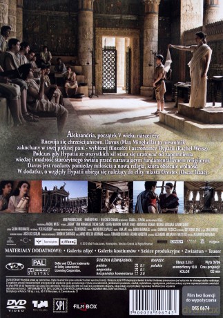 Agora / Mumia: Grobowiec Cesarza [2DVD]