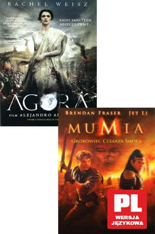 Agora / Mumia: Grobowiec Cesarza [2DVD]