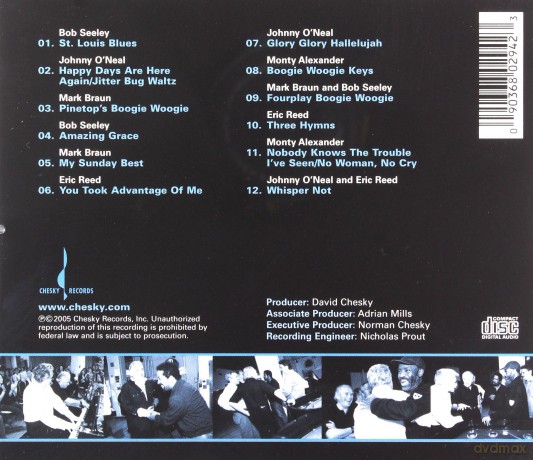Rockin The Blues [CD]