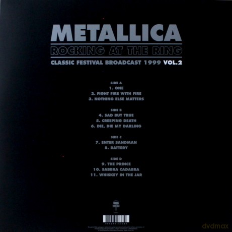 Metallica: Rocking At The Ring Vol.2 [2xWinyl]