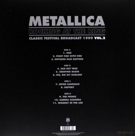 Metallica: Rocking At The Ring Vol.2 [2xWinyl]
