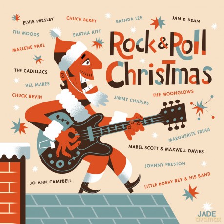 RockNRoll Christmas [CD]