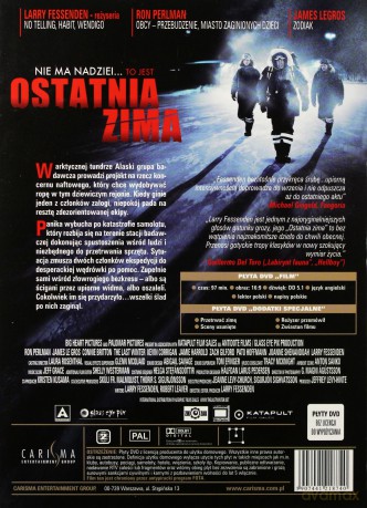 Ostatnia zima [2DVD]