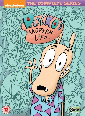 Rockos Modern Life: Season 1-4 [8DVD]