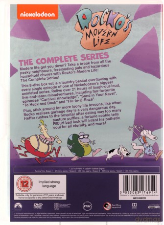 Rockos Modern Life: Season 1-4 [8DVD]