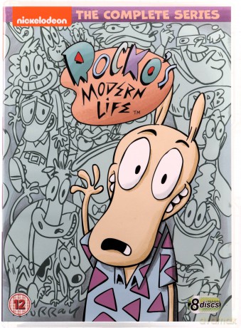 Rockos Modern Life: Season 1-4 [8DVD]