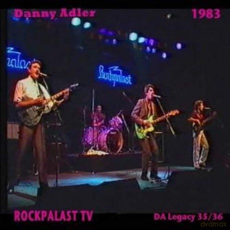 Danny Adler: Rockpalast TV [2CD]