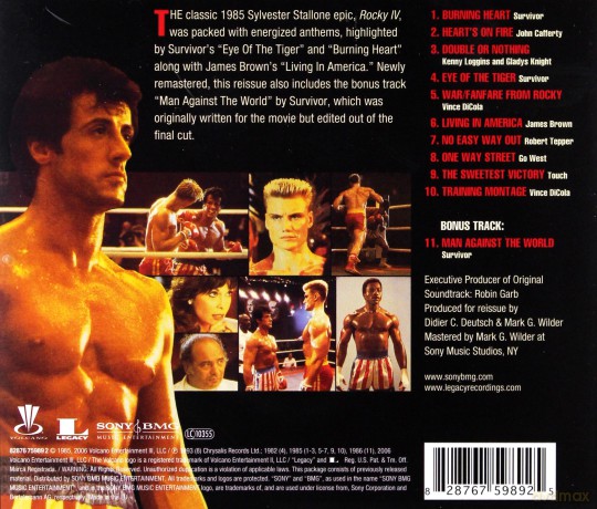 Rocky IV soundtrack [CD]