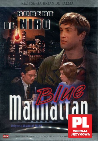 Blue Manhattan (Cześć, Mamo!) [DVD]