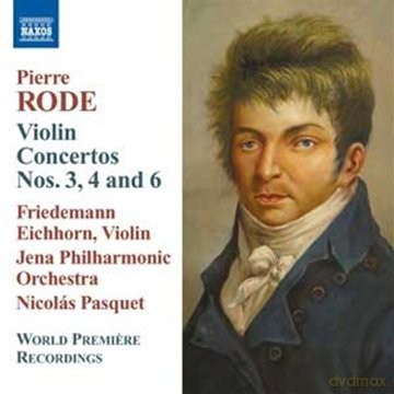 Eichhornjena Popasquet: Rodeviolin Concertos Nos 3 4 6 [CD]