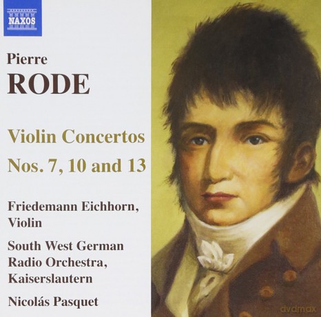 Eichhornswg Radio Orpasquet: Rodeviolin Concertos Nos 7 10 13 [CD]