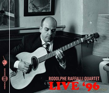 Rodolphe Raffalli: Rodolphe Raffalli Quartet Live 96 [CD]
