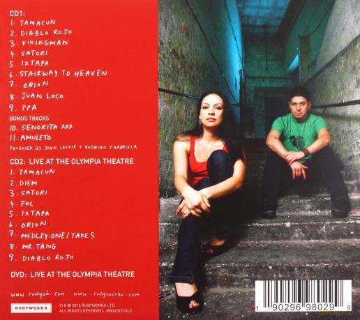 Rodrigo Y Gabriela: Rodrigo Y Gabriela (Deluxe) [3CD]